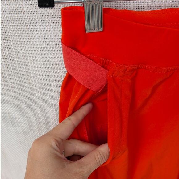 Lululemon W5FAQS Adapted State High-Rise Jogger *Airflow in Solar Orange, size 6 - Picture 5 of 8